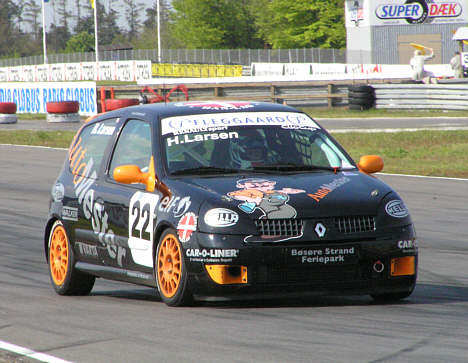 Henrik Larsen. (Foto: Motorsporten.dk)